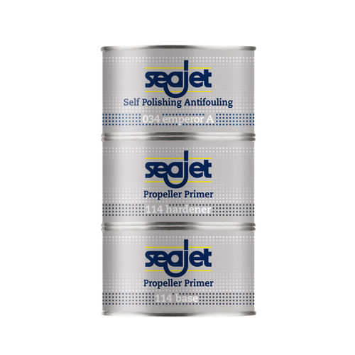 船用防污涂料 - Triple Pack - SEAJET - 高性能 / 用于螺旋桨 / 无生物杀灭剂