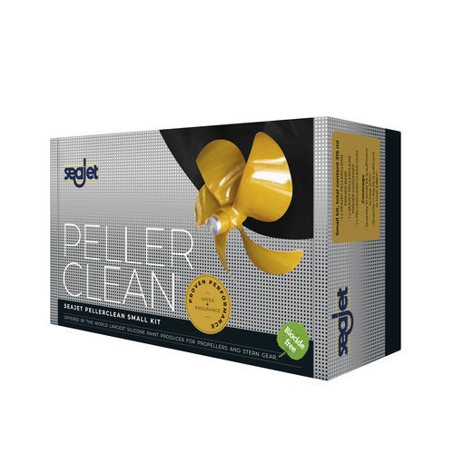 船用防污涂料 - Pellerclean - SEAJET - 自打磨 / 用于木材 / 用于螺旋桨