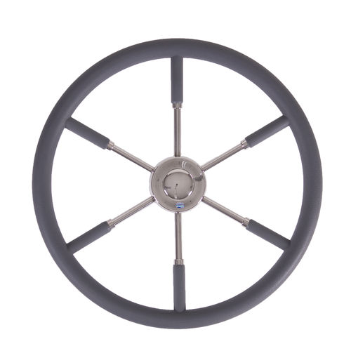 聚氨酯涂层手轮 - 12 - 6 spokes - Stazo marine equipment bv - 经典式