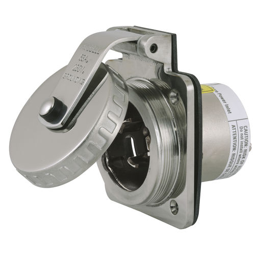 浮桥电插座 - HBL363SSX - Hubbell Marine Electrical Products - 母端