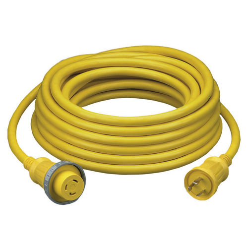加长线线缆 - HBL61CM0 Serie - Hubbell Marine Electrical Products - 船用 / 带防水插座