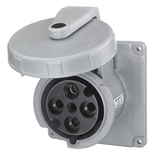 浮桥防水电插座 - M4100R12 - Hubbell Marine Electrical Products - 母端