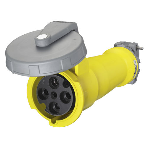 浮桥防水电插座 - M4100C12 - Hubbell Marine Electrical Products - 母端
