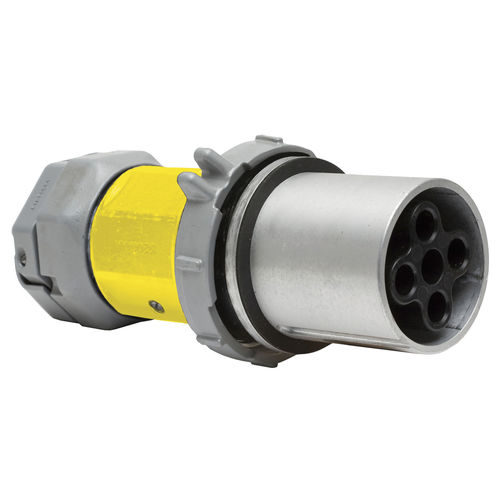 浮桥防水电插座 - M5200CS1R - Hubbell Marine Electrical Products - 母端