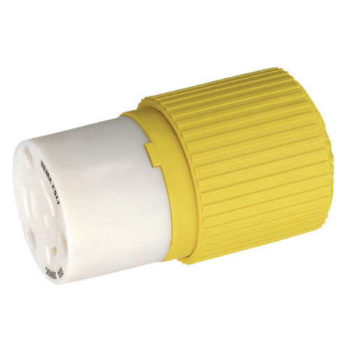船用电插座 - HBL328DCC - Hubbell Marine Electrical Products - 母端