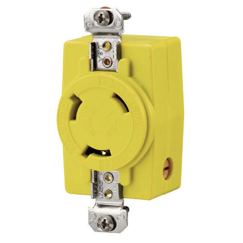 船用防水电插座 - HBL328DCR - Hubbell Marine Electrical Products - 母端