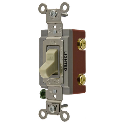 船用开关 - HBL1221IL - Hubbell Marine Electrical Products - 用于电回路 / 照明