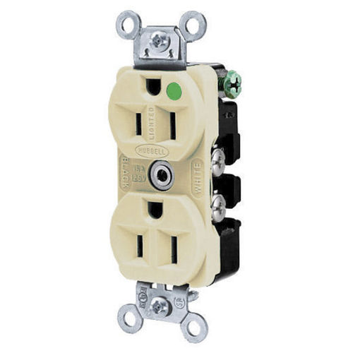 浮桥电插座 - HBL8200ILI - Hubbell Marine Electrical Products - 母端