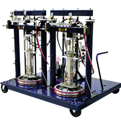 胶喷涂机 - 1:1 55-Gallon - Magnum Venus Products - 移动式 / 船坞