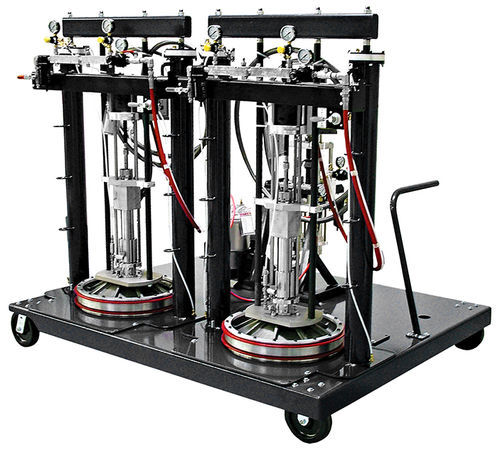 胶喷涂机 - 1:1 55-Gallon - Magnum Venus Products - 移动式 / 船坞