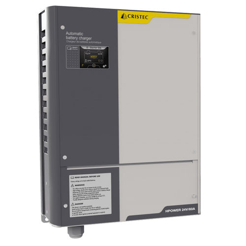电池充电器 - DNV-GL - CRISTEC - 航海 / 用于游艇 / DNV-GL