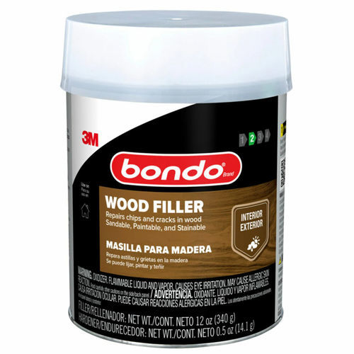 聚酯填充料 - Bondo® - 3M - 修补 / 木材