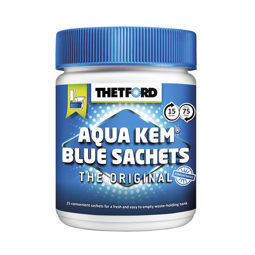 马桶清洁剂 - Aqua Kem® Blue Sachets - Tecma - Thetford Marine - 船用