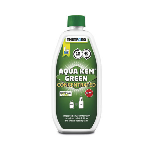 马桶清洁剂 - Aqua Kem® Green Concentrated - Tecma - Thetford Marine - 船用