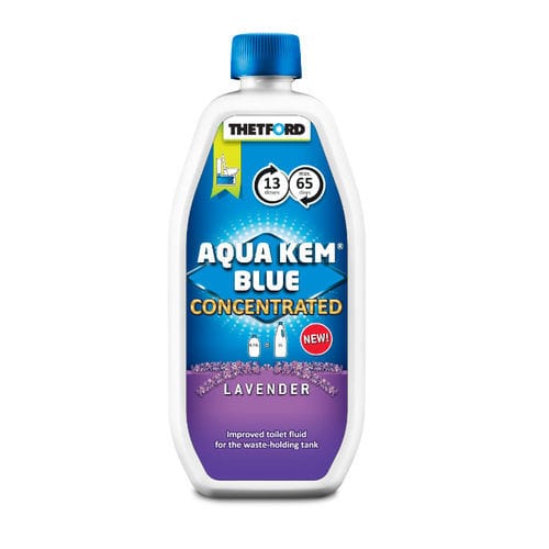 马桶清洁剂 - Aqua Kem® Blue Concentrated Lavender - Tecma - Thetford Marine - 船用