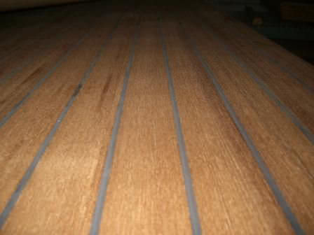 室内地板 - Teak & Rubber - World Panel Products Inc - 胶合板材料 / 层压板