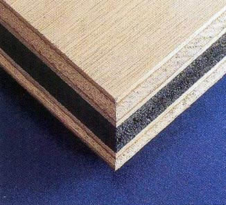 隔音夹芯板 - Acoustic Panels - World Panel Products Inc - 橡胶 / 木质