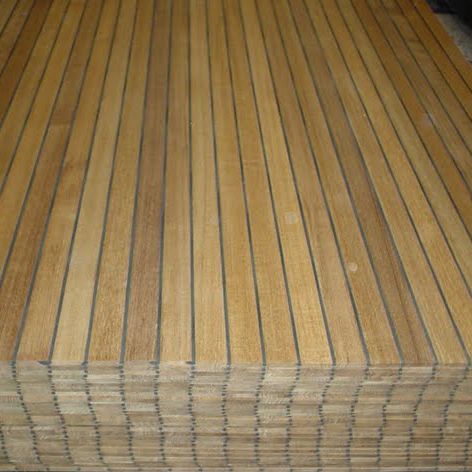 甲板板 - ST - World Panel Products Inc - 柚木 / 胶合板材料 / 层压板