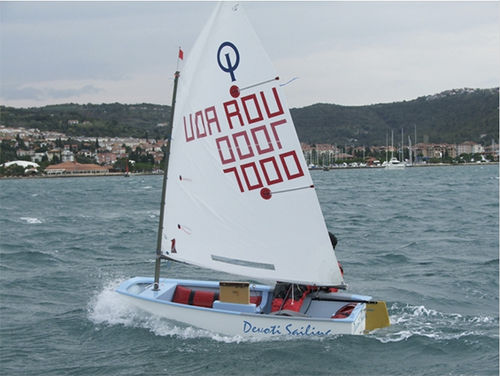 单人帆艇 - Optimist - Devoti Sailing - 儿童 / 帆船比赛 / Optimist 级