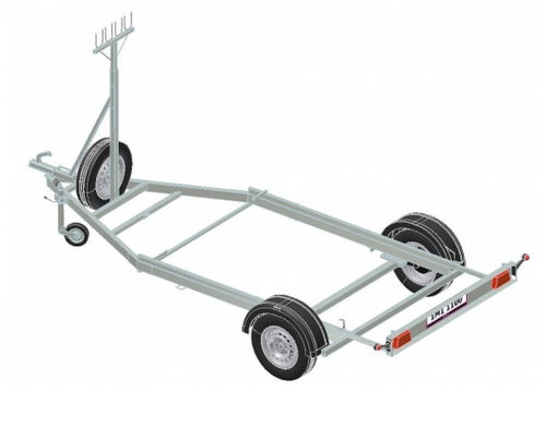 公路拖车 - R.H.C. 450 KG - Devoti Sailing - 帆船艇