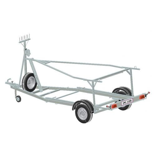 公路拖车 - R.H.C. 600 KG - Devoti Sailing - 帆船艇