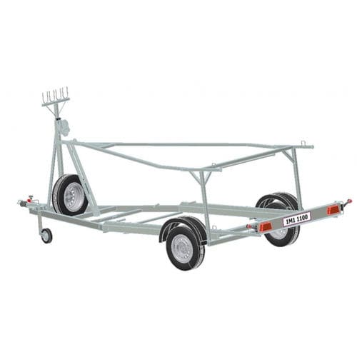 公路拖车 - R.H.C. 750 KG - Devoti Sailing - 帆船艇