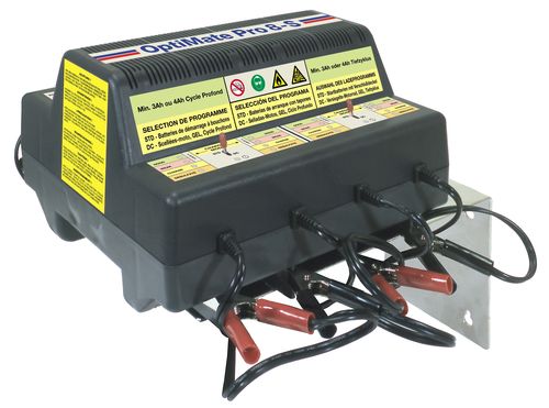 船用多功能充电器 - OPTIMATE PRO 8 - TecMate International - 智能型