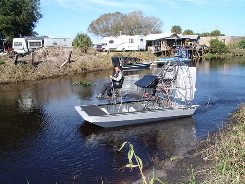 私人风扇艇15x8panther