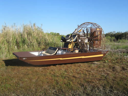 私人风扇艇18x8panther