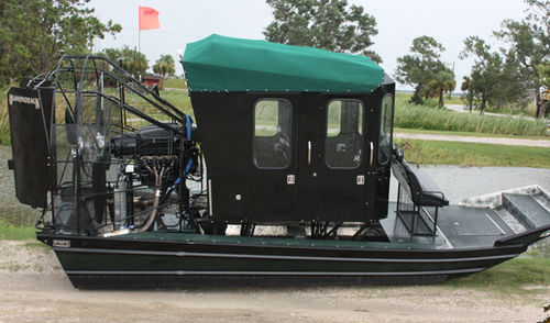 私人风扇艇 - Diamond Back Airboats
