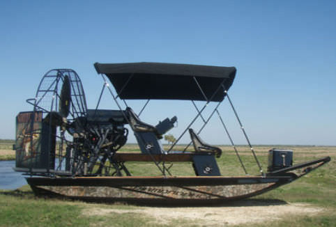 商用风扇艇 - PLEASURE82 - Diamond Back Airboats - 客运