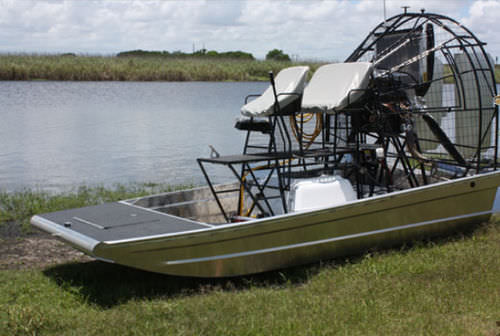 私人风扇艇 - AQUATIC 9 - Diamond Back Airboats