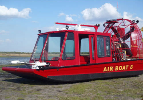 商用风扇艇 - SEARCH 17 - Diamond Back Airboats - 搜救