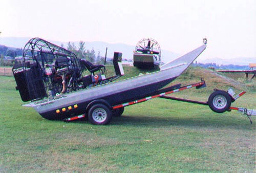 公路拖车 - Canadian Airboats - 用于滑行艇