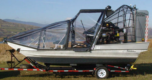私人风扇艇 - 16X8 WINTER - Canadian Airboats