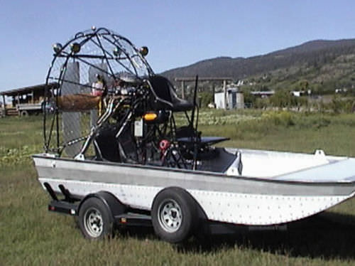私人风扇艇 - 19 x 8 Emergency - Canadian Airboats - 搜救