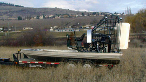 私人风扇艇 - 19X8 NEW SUPERCHARGED LSA COUNTER ROTATOR - Canadian Airboats