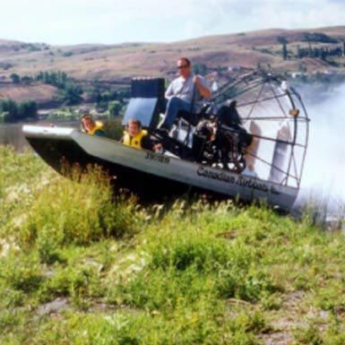 私人风扇艇 - 14X7 - Canadian Airboats