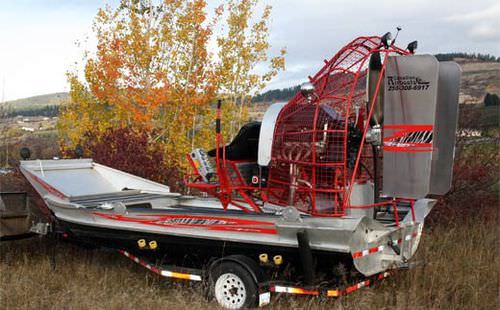 私人风扇艇 - 16X8 ICE AIRBOAT - Canadian Airboats