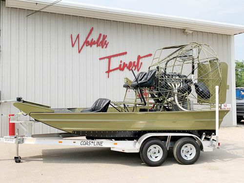 私人风扇艇 - Rhino Edition - American Airboats - 巡逻