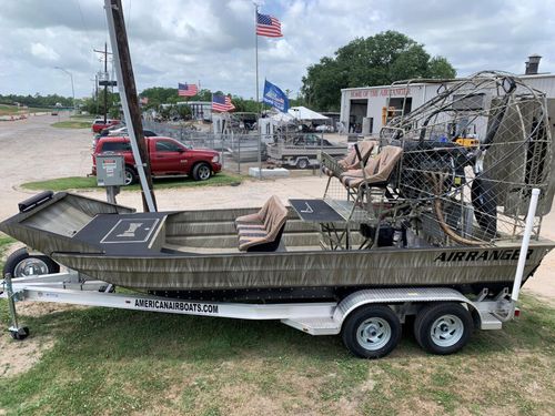 私人风扇艇 - AirRanger - American Airboats - 客运