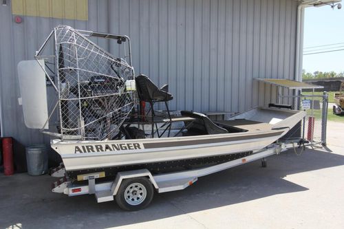 私人风扇艇 - AirRanger - American Airboats - 客运