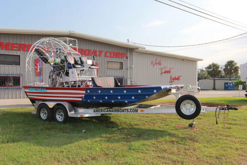 私人风扇艇 - AirRanger - American Airboats - 客运
