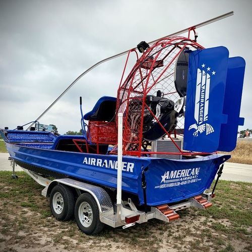 专业用途风扇艇 - American Airboats - 搜救