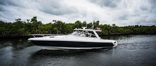 舷外快艇 - 475 SPORT YACHT - Intrepid - 三引擎 / 钓鱼运动