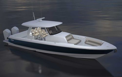 舷外快艇 - 427 NOMAD SE - Intrepid - 双引擎 / 开放式 / 中央控制台