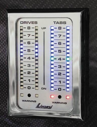 船用指示器 - Livorsi Marine - 纵倾 / LED显示