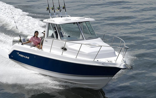 舷外舱房游艇 - 26 XP - Pro Line Boats - 双引擎 / 硬顶 / 钓鱼运动
