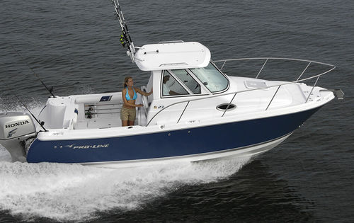 舷外舱房游艇 - 23 XP - Pro Line Boats - 硬顶 / 潜水 / 钓鱼运动