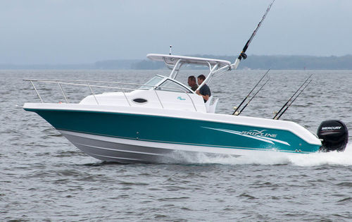 舷外舱房游艇 - 26 EXPRESS - Pro Line Boats - 双引擎 / 开放式 / 近海